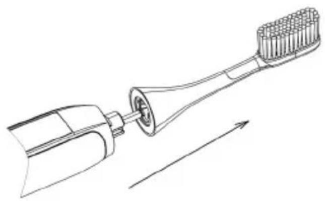 SILKN ToothWave H7001 - Sustitución del cuestion de cepillo - 1