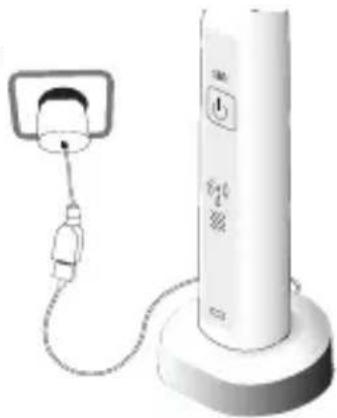 SILKN ToothWave H7001 - Aufladen des Geräts - 2