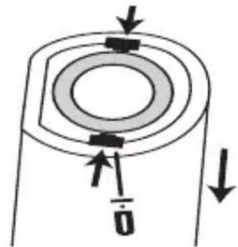 SILKN ToothWave H7001 - Remove the inner section: - 1