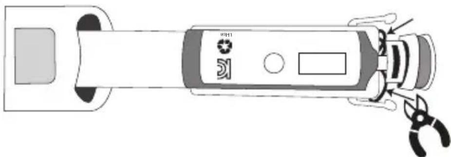SILKN ToothWave H7001 - Bataryanin cikarilmasi - 3