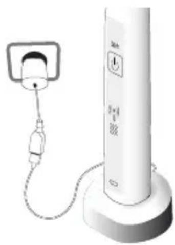 SILKN ToothWave H7001 - Het apparatus opladen - 2