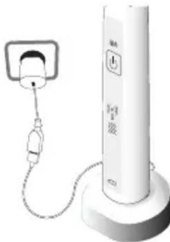 SILKN ToothWave H7001 - Cihazın Şarj edilmesi - 2
