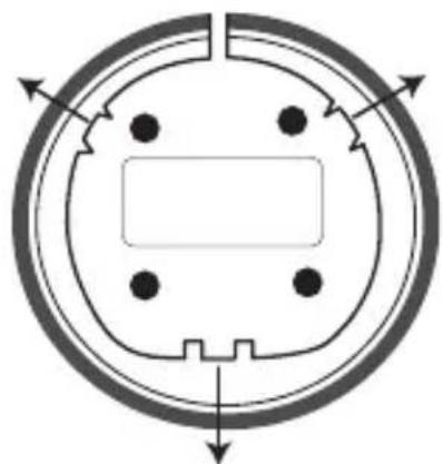 SILKN ToothWave H7001 - Kaθαρισμός της βάσης φόρτισς - 1