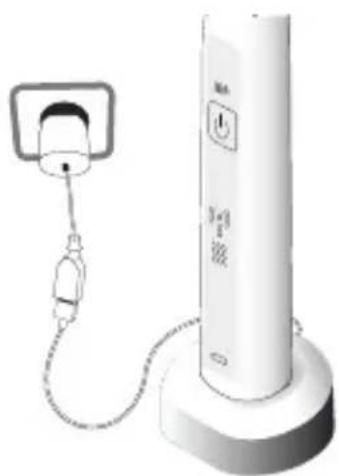 SILKN ToothWave H7001 - Ricaricare il disposivo - 2