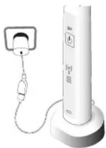 SILKN ToothWave H7001 - Chargement de l'appareil - 2