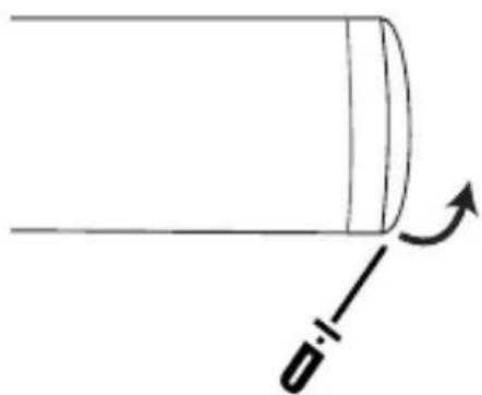 SILKN ToothWave H7001 - Bataryanin cikarilmasi - 1