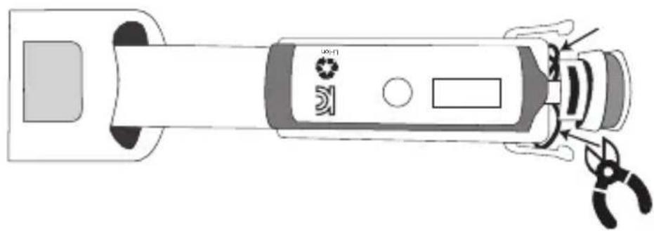 SILKN ToothWave H7001 - Retirar la sección interna: - 2