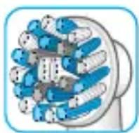 ORAL-B Pro 3 3900 - Borsthuvuden - 1