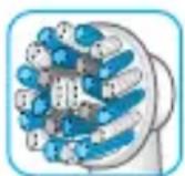 ORAL-B Pro 3 3900 - Aufsteckbürsten - 1