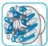 ORAL-B Pro 3 3770 - Brush heads - 1