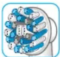 ORAL-B Pro 3 3770 - Borsthuvuden - 1