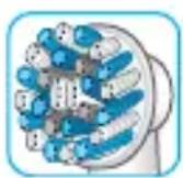 ORAL-B Pro 3 3770 - Opzetborstels - 1