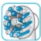 ORAL-B Pro 3 3500 - Aufsteckbürsten - 1