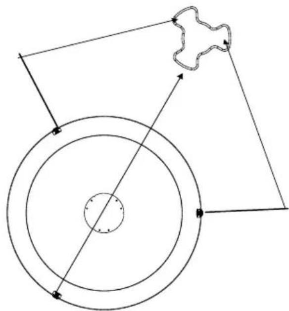 HAIER Series 4 HOR45C5FT - Installation du plateau tournant - 2