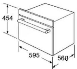 HAIER Series 4 HOR45C5FT - Encastrement - 2
