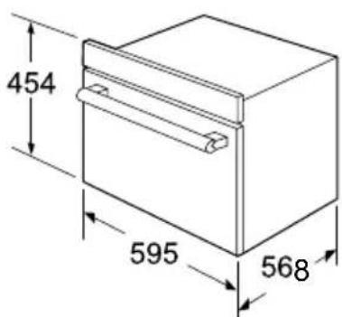 HAIER Series 4 HOR45C5FT - Encastre - 2
