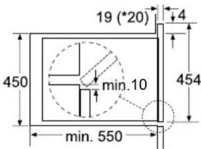 HAIER Series 4 HOR45C5FT - Einbau - 3