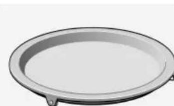 HAIER Series 4 HOR45C5FT - Names of Oven Parts and Accessories - 4