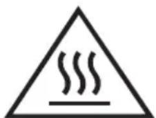HAIER Series 4 HOR45C5FT - The accessible surfacemay be hot duringoperation. - 1