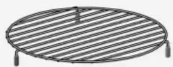 HAIER Series 4 HOR45C5FT - Bezeichnungen der Ofenteile und Zubehörs - 3