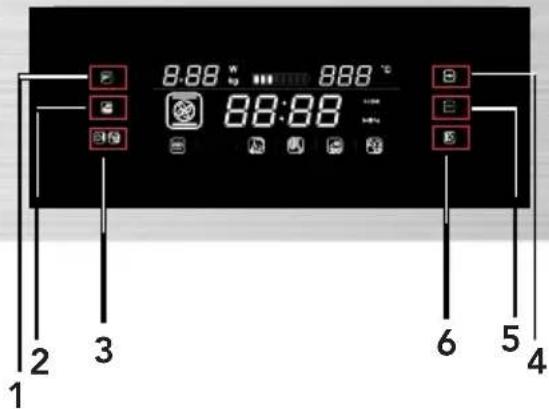 HAIER Series 4 HOR45C5FT - Panel de control y caracteristicas - 1