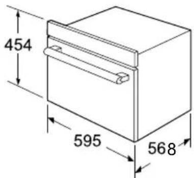 HAIER Series 4 HOR45C5FT - Vestavba - 2