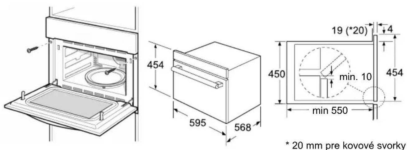 HAIER Series 4 HOR45C5FT - Názvy dielov a prislušenstva rúry - 1