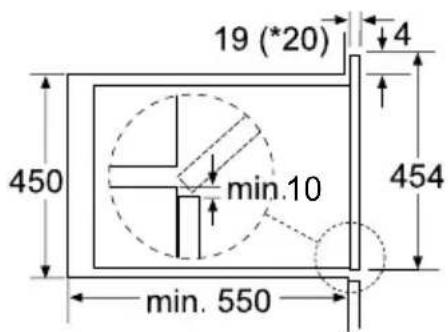 HAIER Series 4 HOR45C5FT - Building in - 3