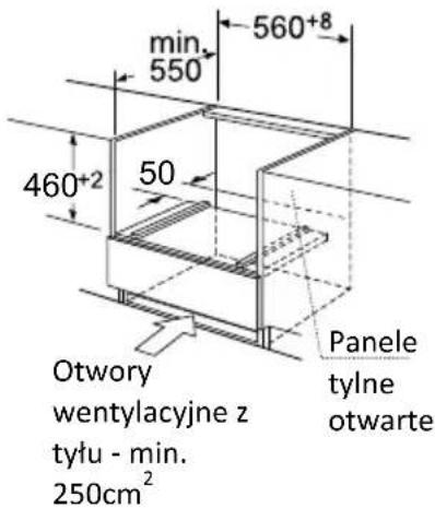 HAIER Series 4 HOR45C5FT - Rysunek instalacyjny - 2