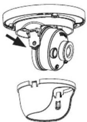 D-LINK DCS4618EK - Mounting the Camera - 2