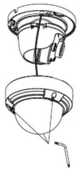 D-LINK Vigilance DCS4614EK - Mounting the Camera - 1
