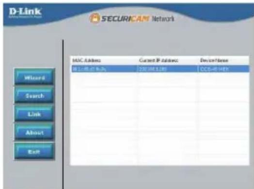 D-LINK Vigilance DCS4614EK - Konfiguration der Kamera - 1