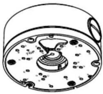 D-LINK Vigilance DCS4614EK - Montaggio di DCS-37-6 (opzionale) - 1