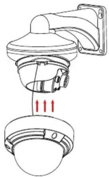 D-LINK Vigilance DCS4614EK - Using the DCS-37-5 Mount (optional) - 2