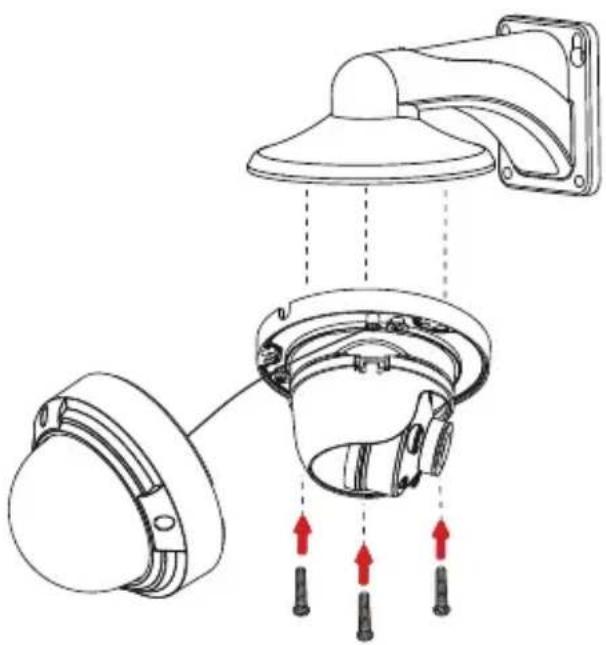 D-LINK Vigilance DCS4614EK - Using the DCS-37-5 Mount (optional) - 3