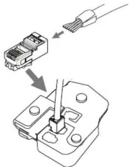 D-LINK Vigilance DCS4614EK - Abbildung 12: Unterlegscheibe anbringen - 2
