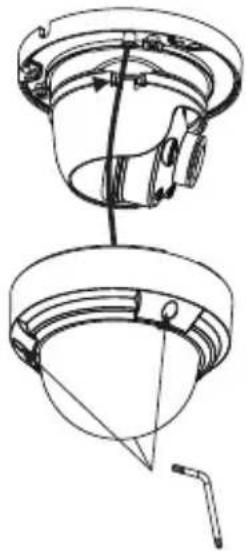 D-LINK Vigilance DCS4614EK - Montaggio della videocamera - 1