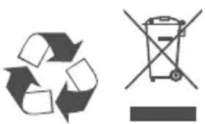 D-LINK Vigilance DCS4614EK - AFVALVERWERKING EN RECYCLING VAN UW PRODUCT - 1