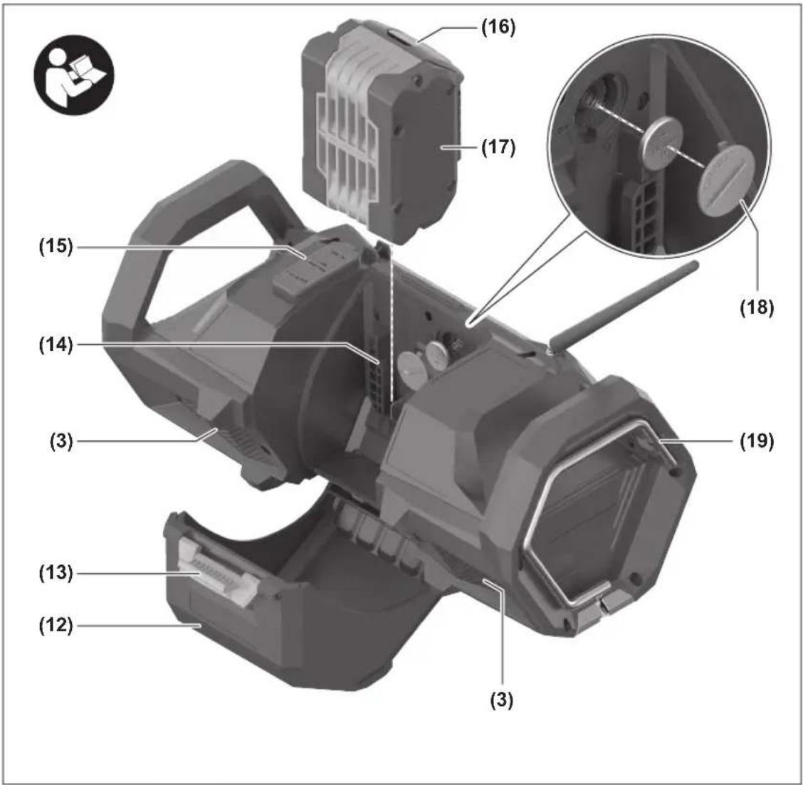 BOSCH GPB 18V2 C Professional - 3