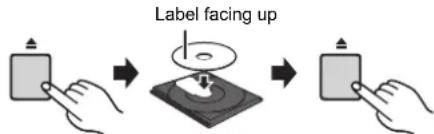 PANASONIC SCPMX802 - Inserting media - 1