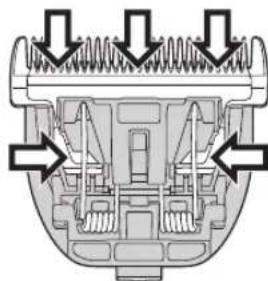 PANASONIC ERFGP84 - Smering - 1