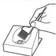 PANASONIC ERFGP84 - Socle de recharge - 1