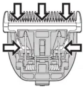 PANASONIC ERFGP84 - Lubrification - 1
