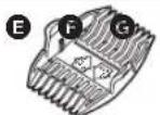 PANASONIC ERFGP84 - Identificacion de las piezas - 3