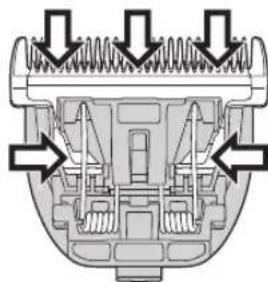 PANASONIC ERFGP84 - Einfettung - 1