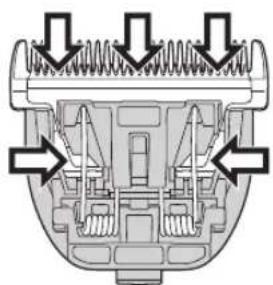 PANASONIC ERFGP84 - Lubricación - 1