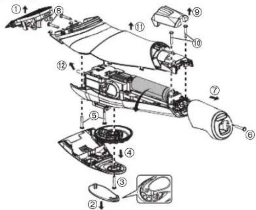 PANASONIC ERFGP84 - Para proteccion ambiental y reciclaje de materiales - 1