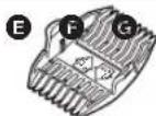 PANASONIC ERDGP84 - Identification des composants - 2