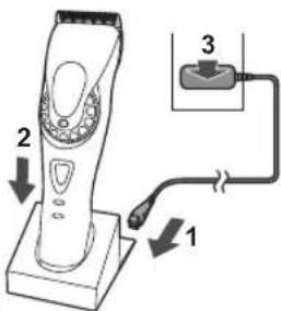 PANASONIC ERDGP84 - Carica - 1