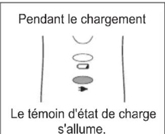 PANASONIC ERDGP84 - Déconnectez la fiche d'alimentation une fois la recharge terminée. - 2
